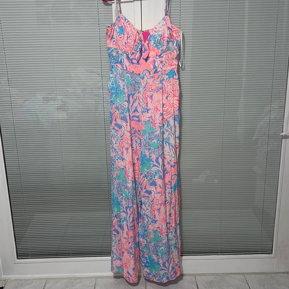 NWT. Lilly Pulitzer Bente Jumpsuit